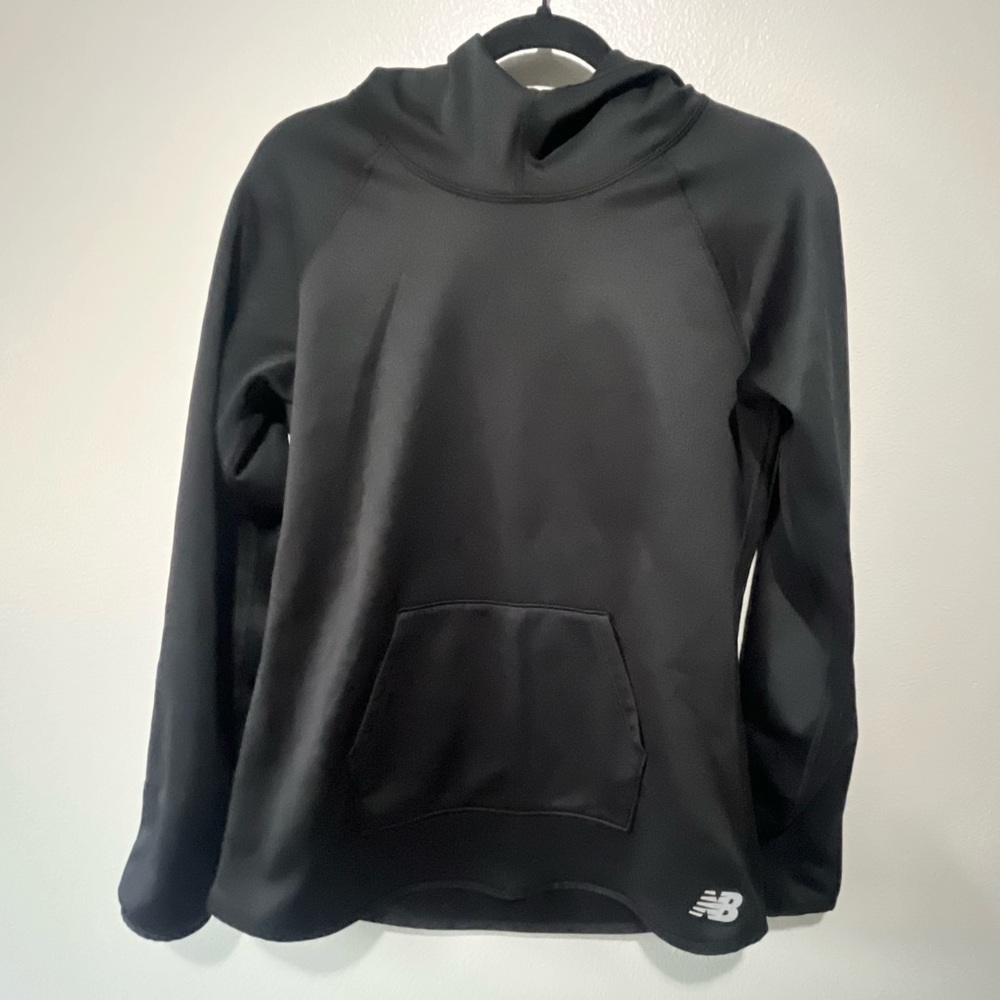 New Balance Black Pullover Hoodie Size M